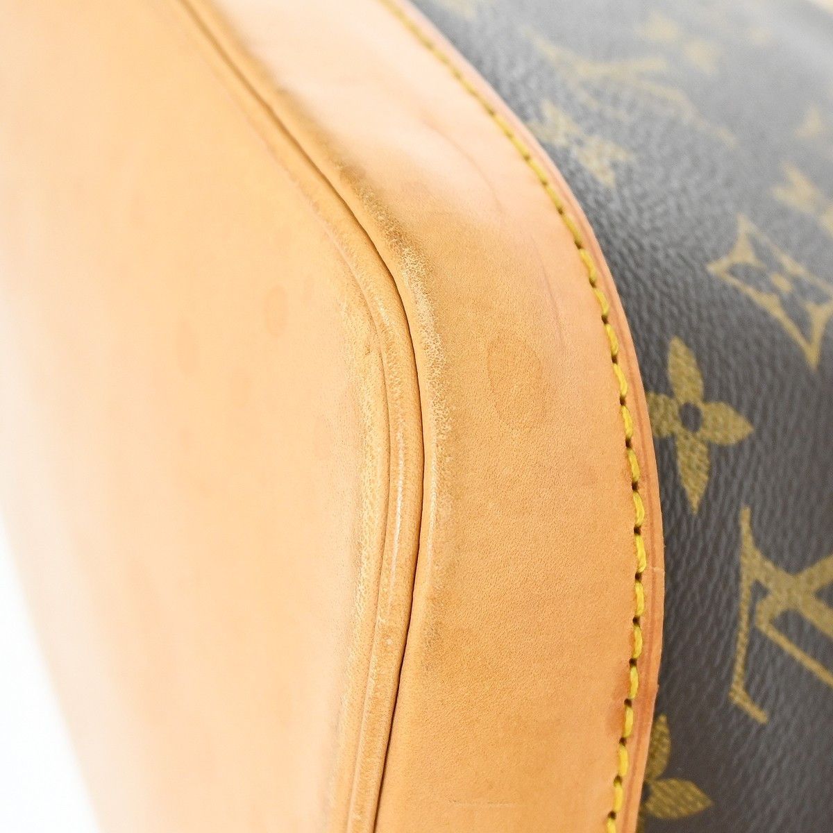 Louis Vuitton Louis Vuitton Alma Handbag Monogram Canvas Size ONE SIZE - 8 Thumbnail