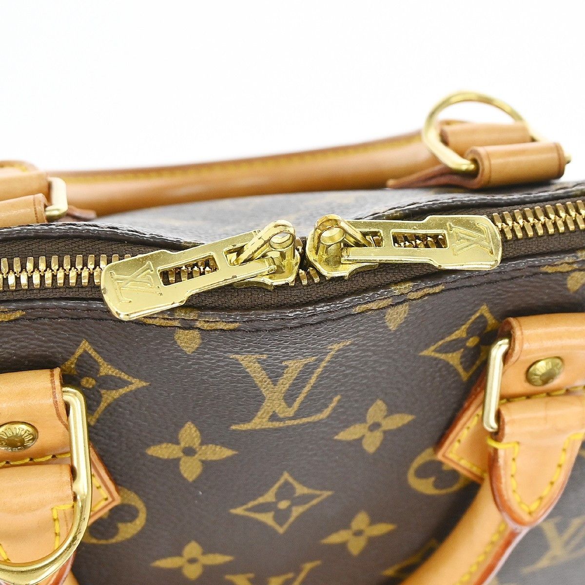 Louis Vuitton Louis Vuitton Alma Handbag Monogram Canvas Size ONE SIZE - 11 Thumbnail