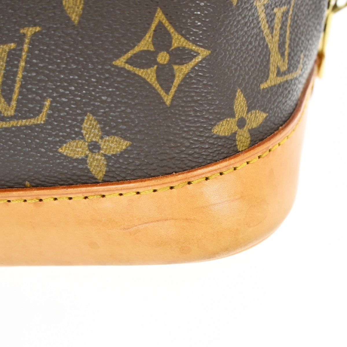 Louis Vuitton Louis Vuitton Alma Handbag Monogram Canvas Size ONE SIZE - 14 Thumbnail