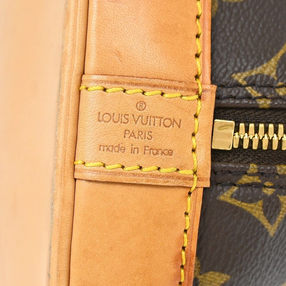 Louis Vuitton Louis Vuitton Alma Handbag Monogram Canvas Size ONE SIZE - 4 Thumbnail