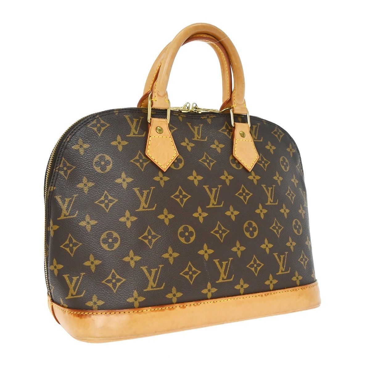 Louis Vuitton Louis Vuitton Alma Handbag Monogram Canvas Size ONE SIZE - 2 Thumbnail