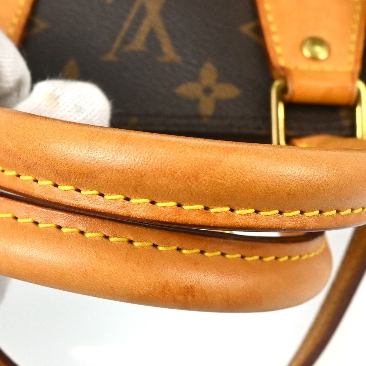 Louis Vuitton Louis Vuitton Alma Handbag Monogram Canvas Size ONE SIZE - 6 Thumbnail
