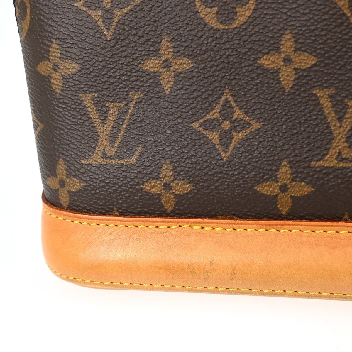 Louis Vuitton Louis Vuitton Alma Handbag Monogram Canvas Size ONE SIZE - 8 Thumbnail