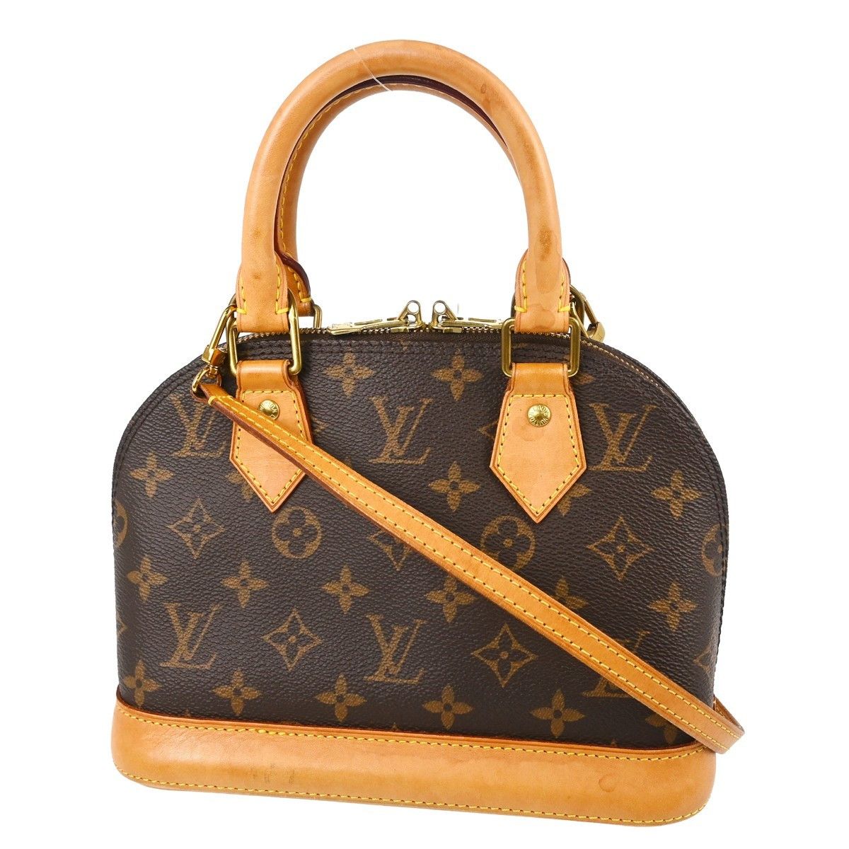 Louis Vuitton Louis Vuitton Alma Handbag Monogram Canvas Size ONE SIZE - 2 Thumbnail
