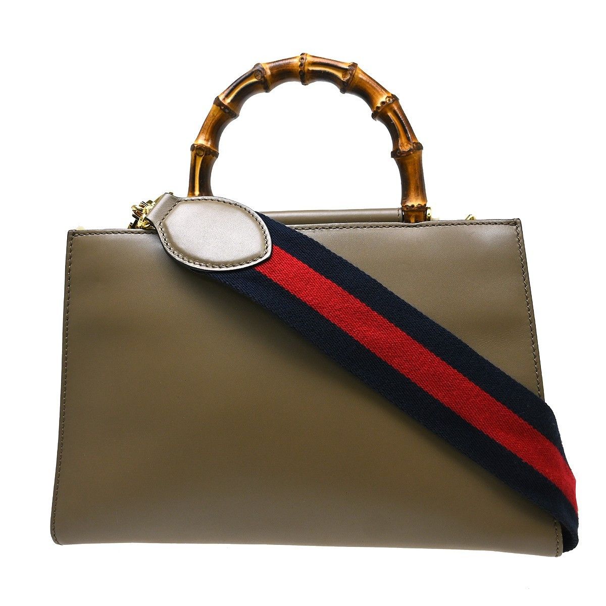 Gucci Gucci Nymphaea Top Handle Bag Leather Size ONE SIZE - 2 Thumbnail