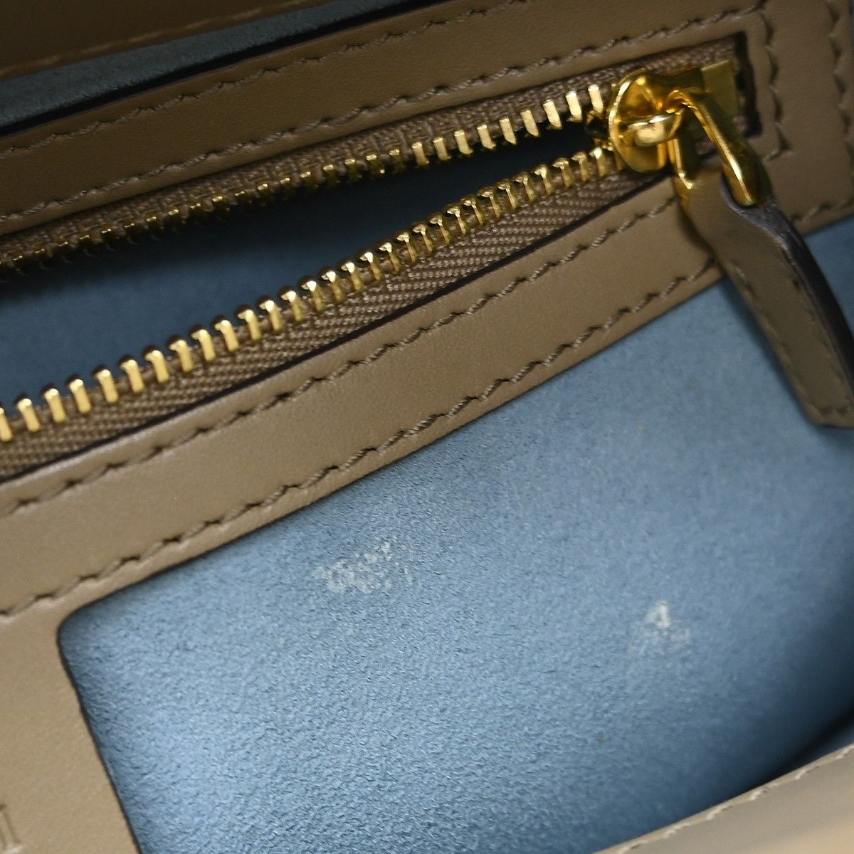 Gucci Gucci Nymphaea Top Handle Bag Leather Size ONE SIZE - 12 Thumbnail