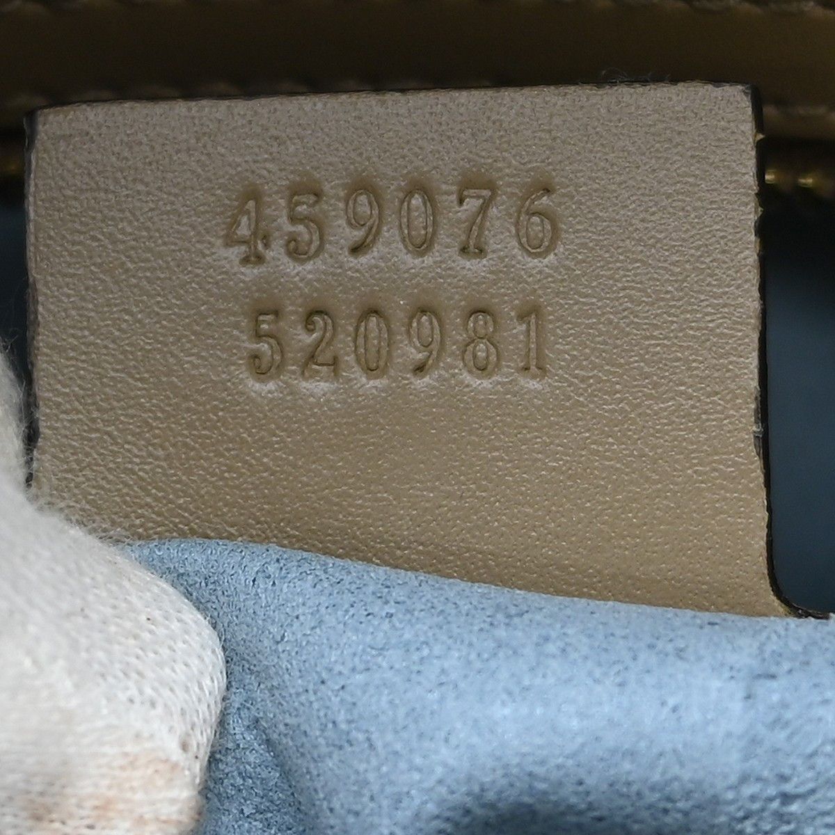 Gucci Gucci Nymphaea Top Handle Bag Leather Size ONE SIZE - 5 Thumbnail