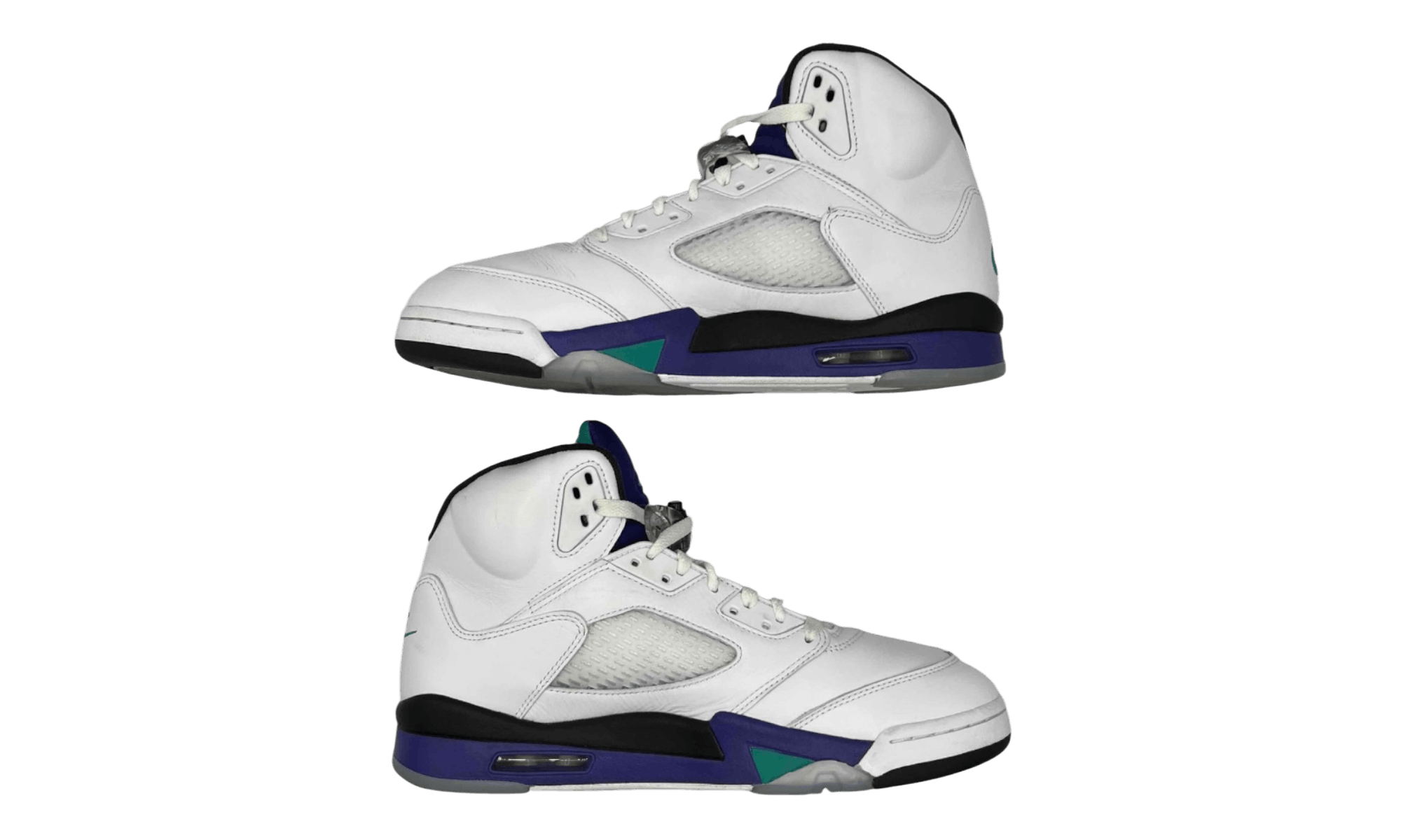 Jordan Brand Air Jordan 5 Retro "Grape" (2025) (PreOwned) Size US 11 / EU 44 - 3 Thumbnail