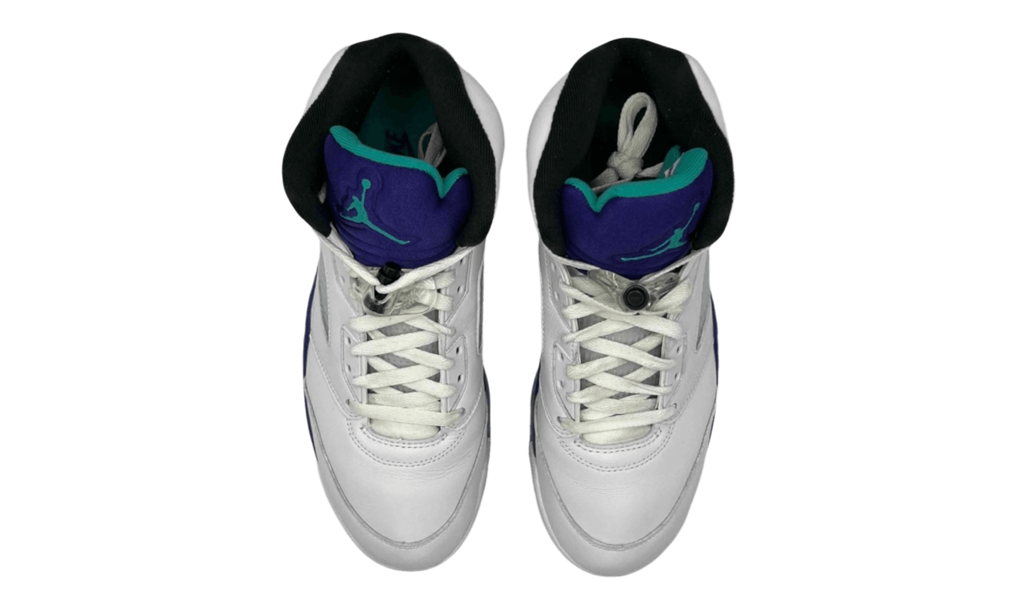 Jordan Brand Air Jordan 5 Retro "Grape" (2025) (PreOwned) Size US 11 / EU 44 - 4 Thumbnail