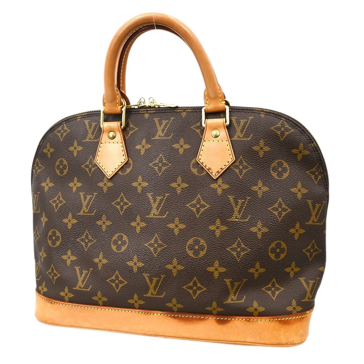 Louis Vuitton Louis Vuitton Alma Handbag Monogram Canvas Size ONE SIZE - 2 Thumbnail