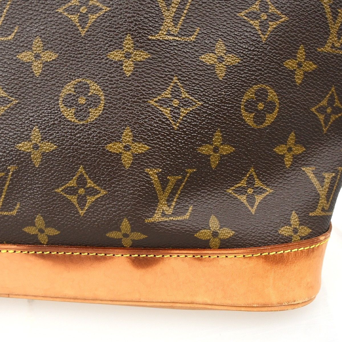 Louis Vuitton Louis Vuitton Alma Handbag Monogram Canvas Size ONE SIZE - 10 Thumbnail