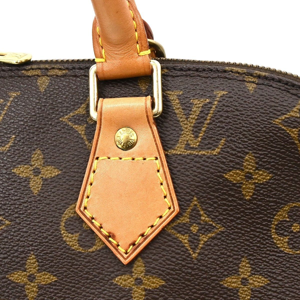 Louis Vuitton Louis Vuitton Alma Handbag Monogram Canvas Size ONE SIZE - 11 Thumbnail
