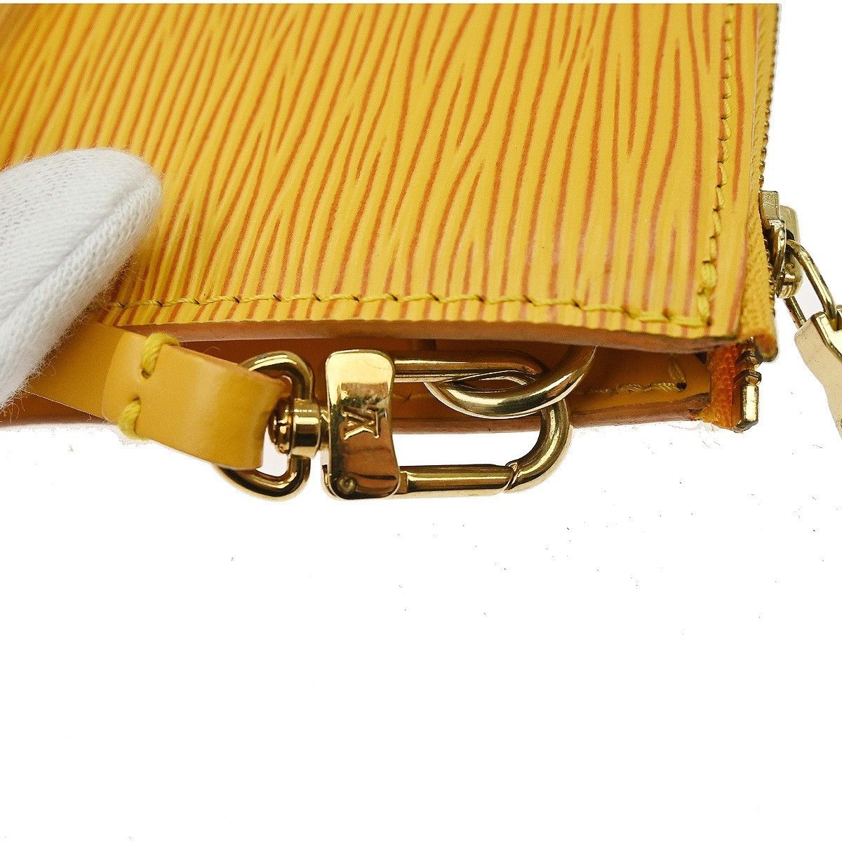 Louis Vuitton Louis Vuitton Pochette Accessoires Epi Leather Size ONE SIZE - 8 Thumbnail