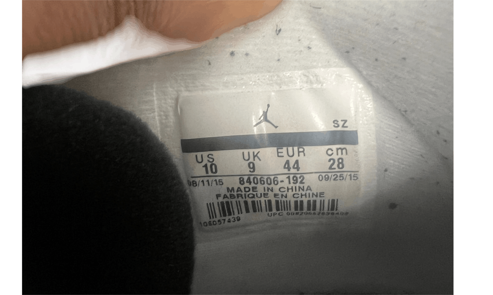 Jordan Brand Air Jordan 4 Retro "White Cement" (2016) (PreOwned) Size US 10 / EU 43 - 6 Thumbnail