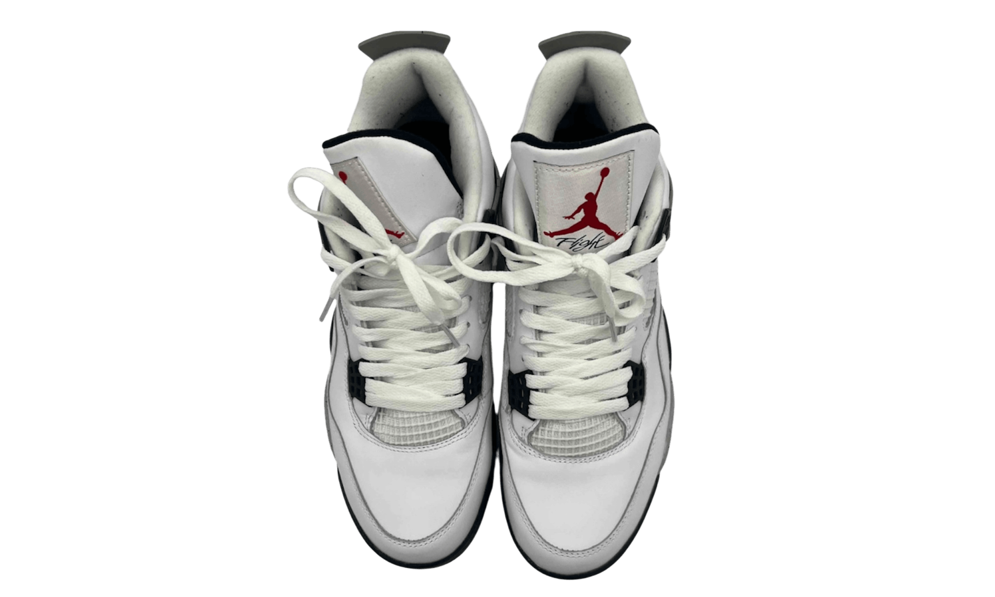 Jordan Brand Air Jordan 4 Retro "White Cement" (2016) (PreOwned) Size US 10 / EU 43 - 4 Thumbnail