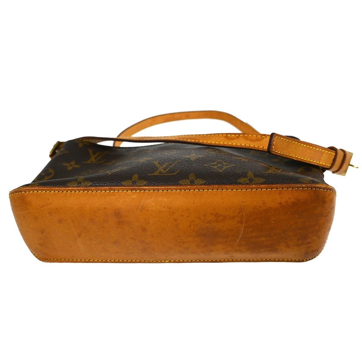 Louis Vuitton Louis Vuitton Trotteur Handbag Monogram Canvas Size ONE SIZE - 13 Thumbnail