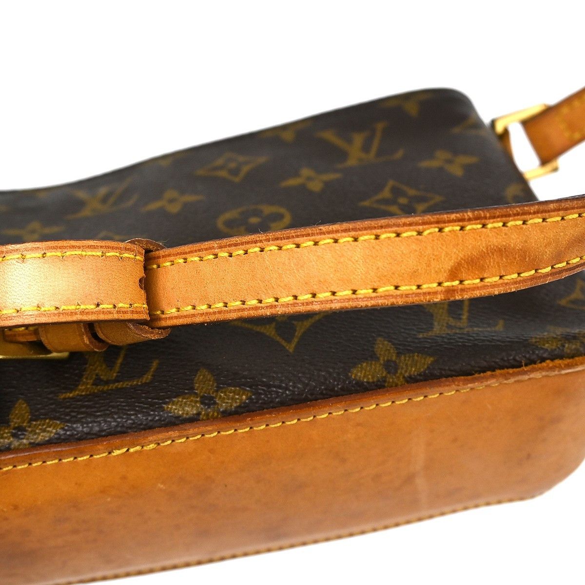Louis Vuitton Louis Vuitton Trotteur Handbag Monogram Canvas Size ONE SIZE - 15 Thumbnail