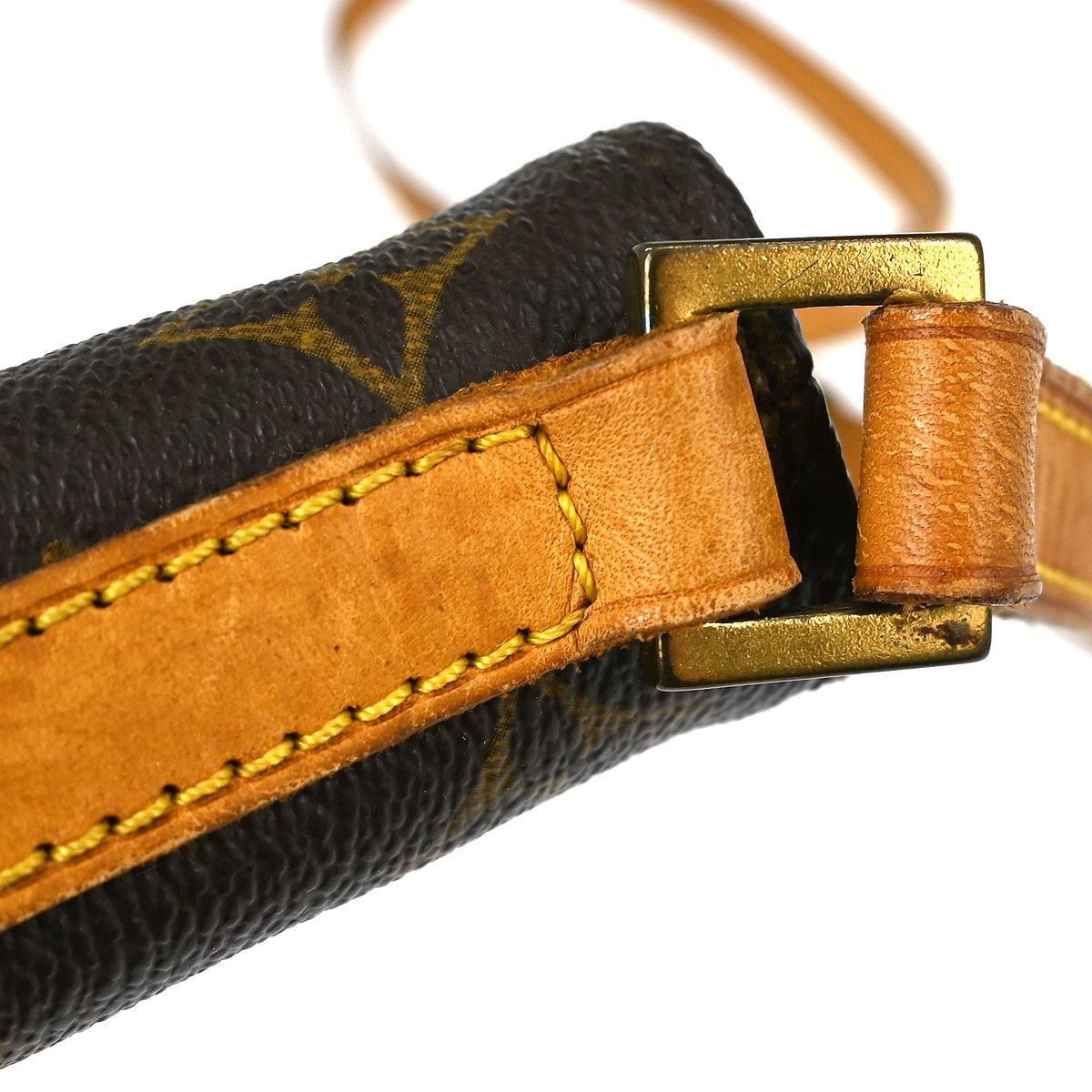 Louis Vuitton Louis Vuitton Trotteur Handbag Monogram Canvas Size ONE SIZE - 10 Thumbnail
