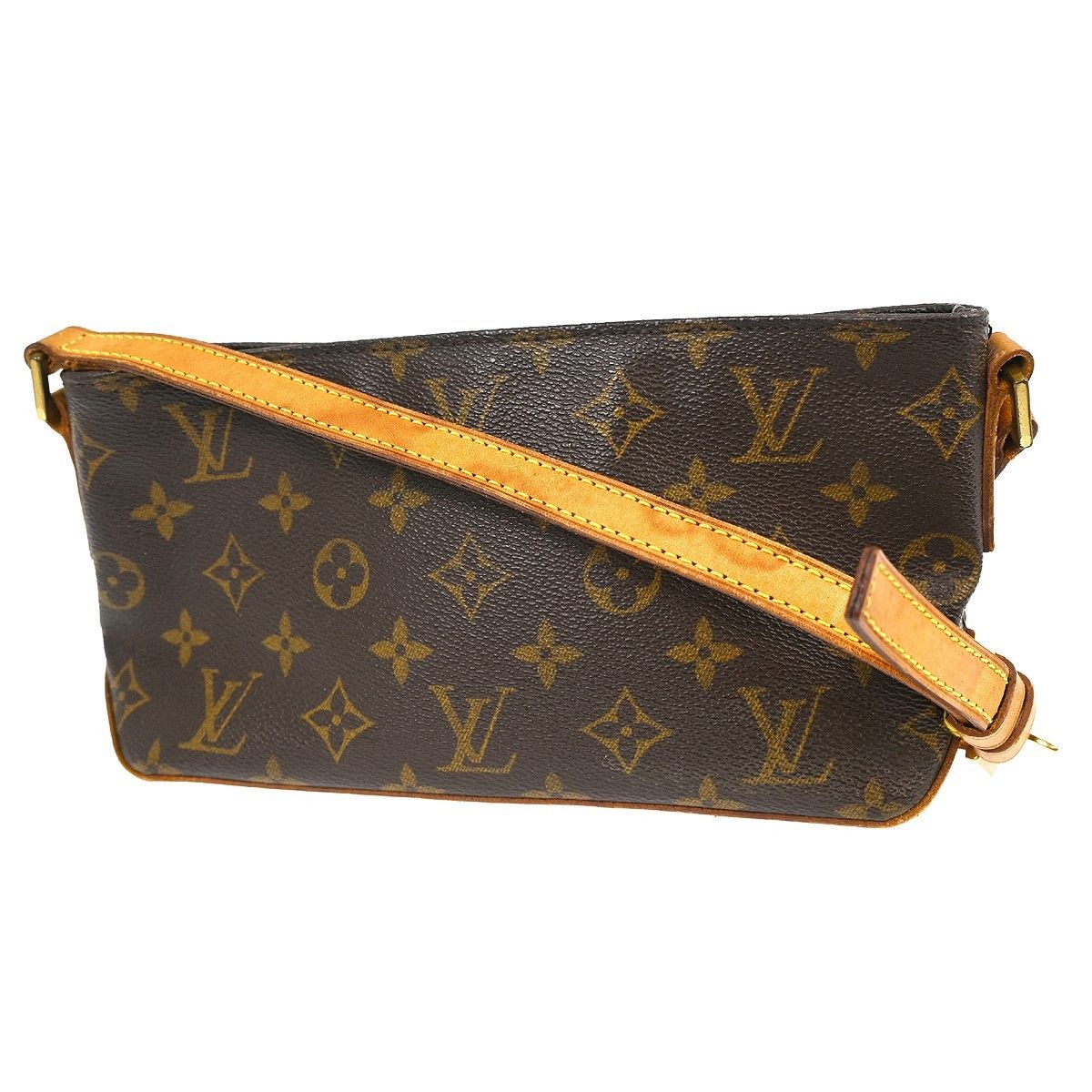 Louis Vuitton Louis Vuitton Trotteur Handbag Monogram Canvas Size ONE SIZE - 2 Thumbnail