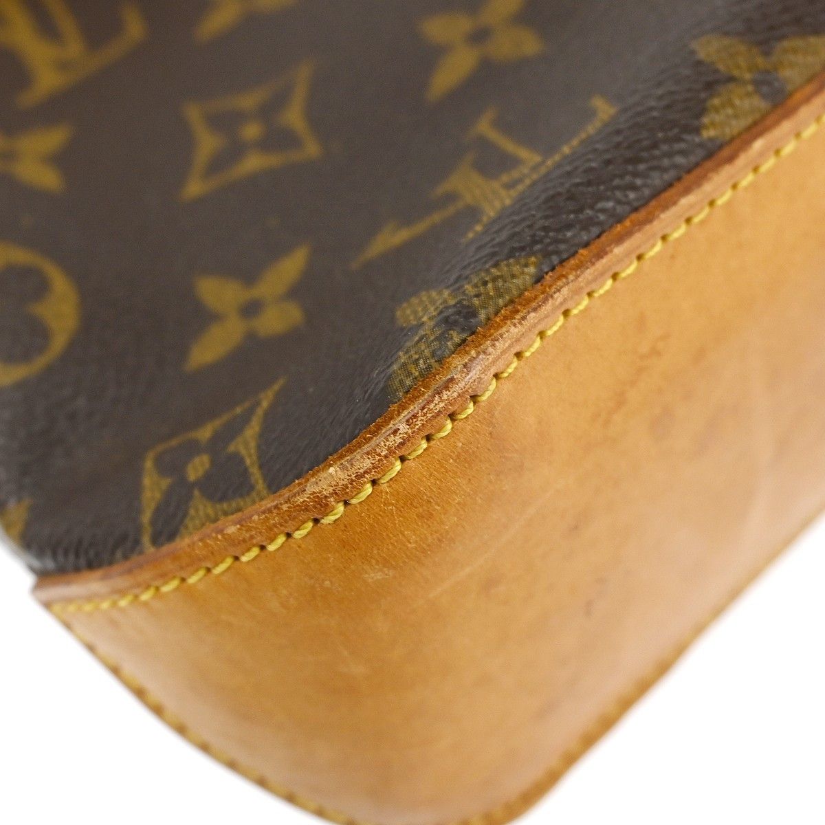 Louis Vuitton Louis Vuitton Trotteur Handbag Monogram Canvas Size ONE SIZE - 7 Thumbnail
