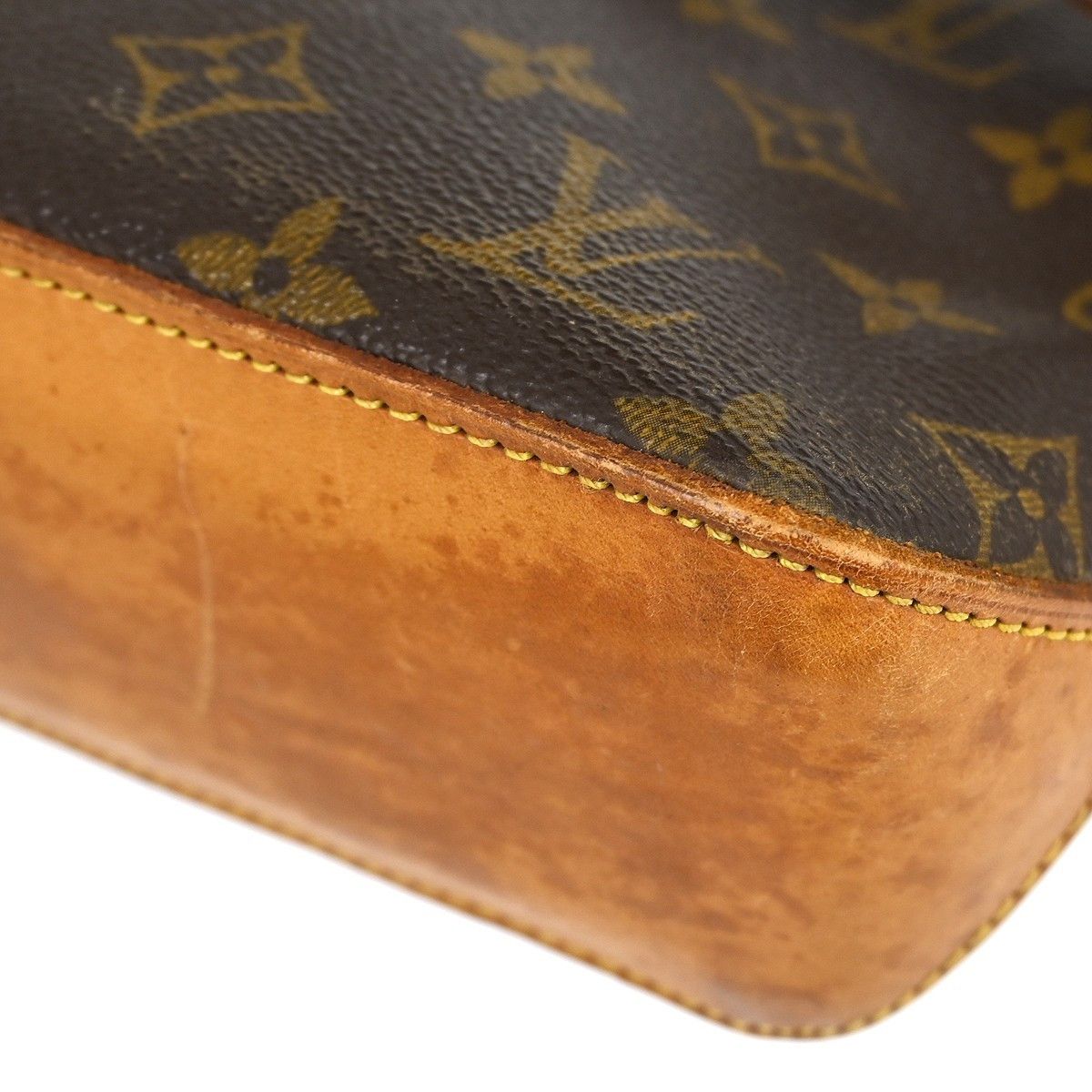 Louis Vuitton Louis Vuitton Trotteur Handbag Monogram Canvas Size ONE SIZE - 6 Thumbnail