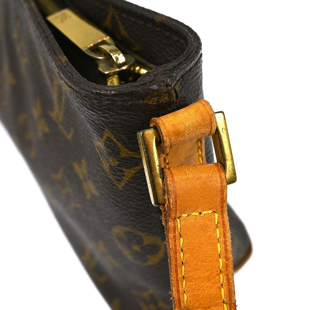 Louis Vuitton Louis Vuitton Trotteur Handbag Monogram Canvas Size ONE SIZE - 12 Thumbnail