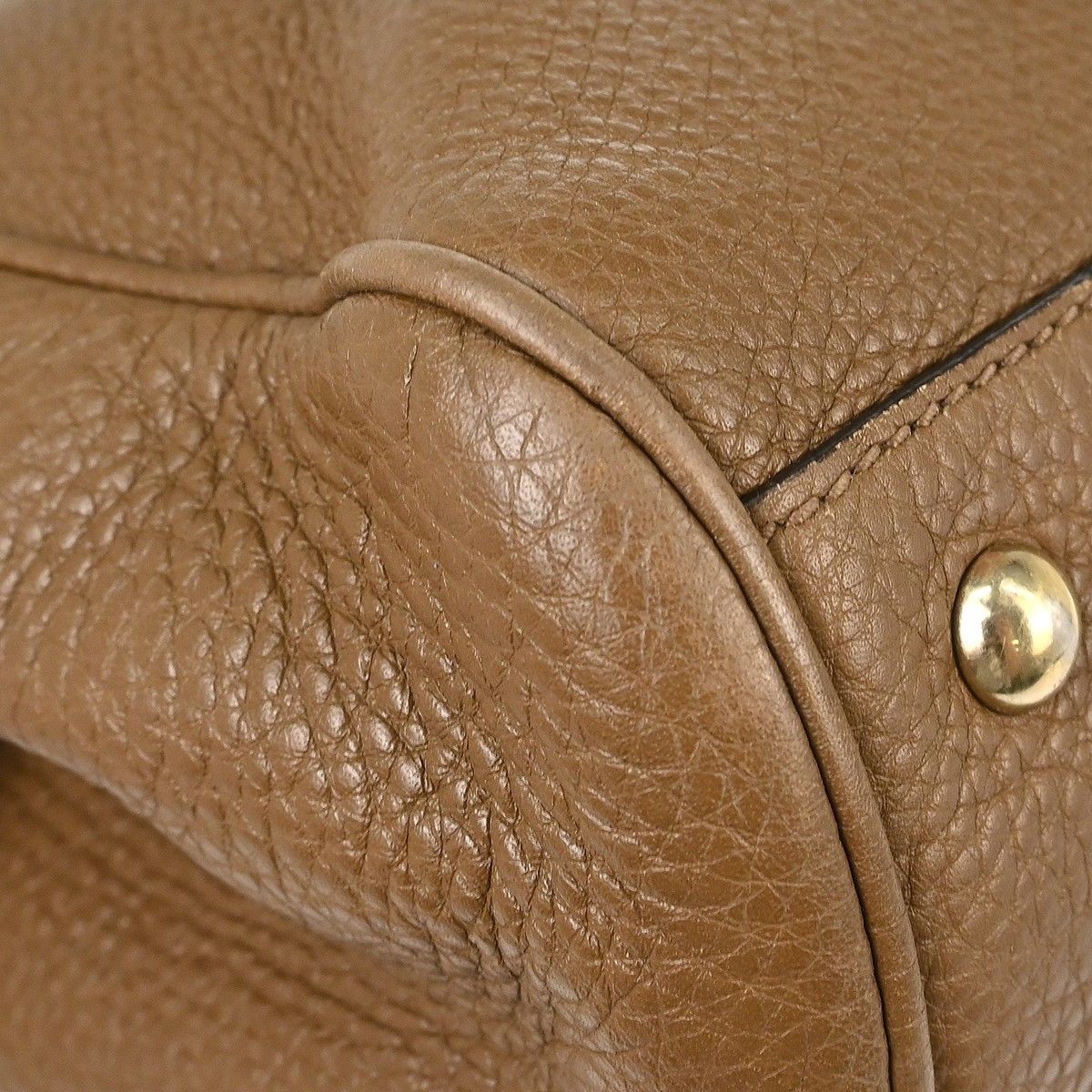 Gucci Gucci Bamboo Shopper Tote Leather Size ONE SIZE - 7 Thumbnail