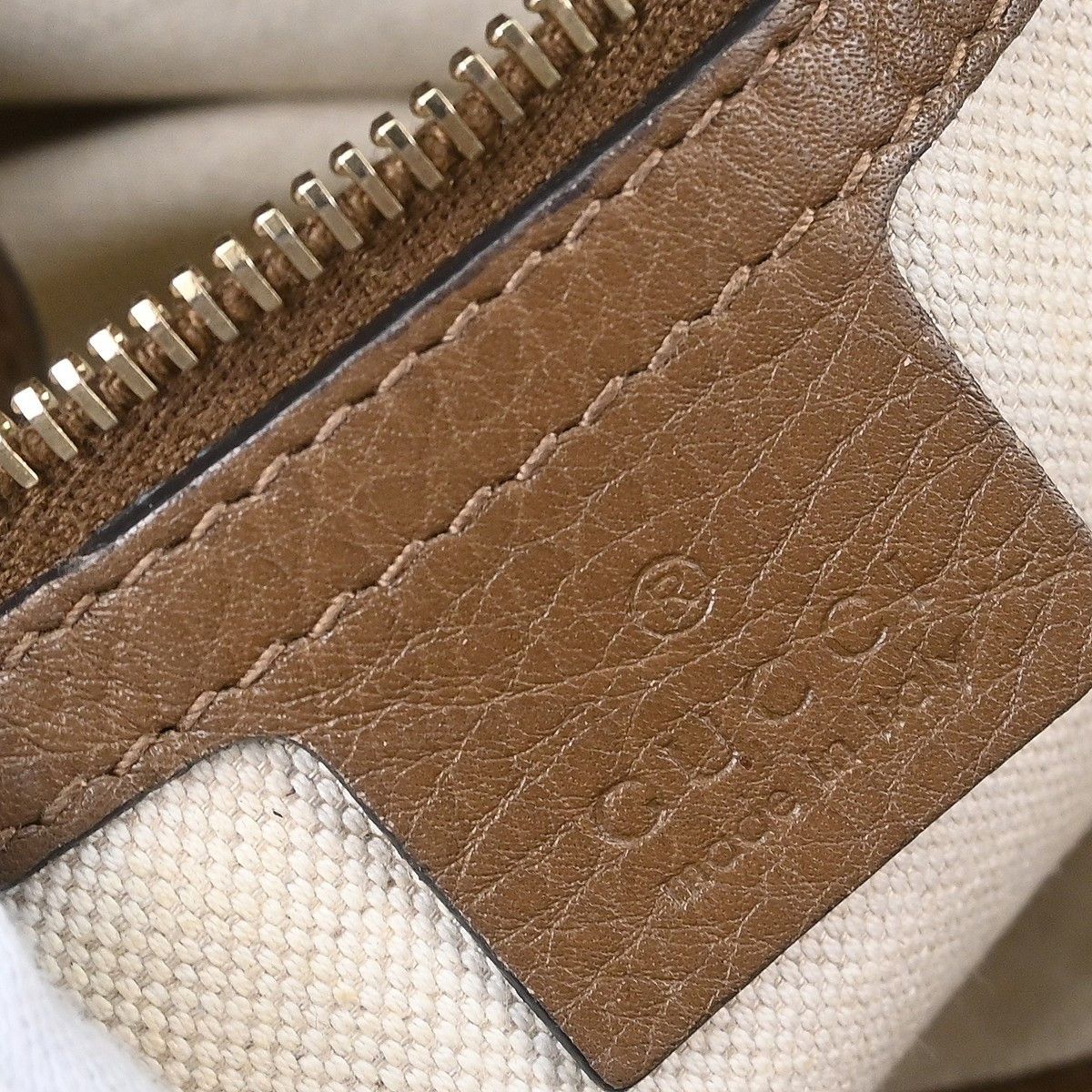 Gucci Gucci Bamboo Shopper Tote Leather Size ONE SIZE - 4 Thumbnail