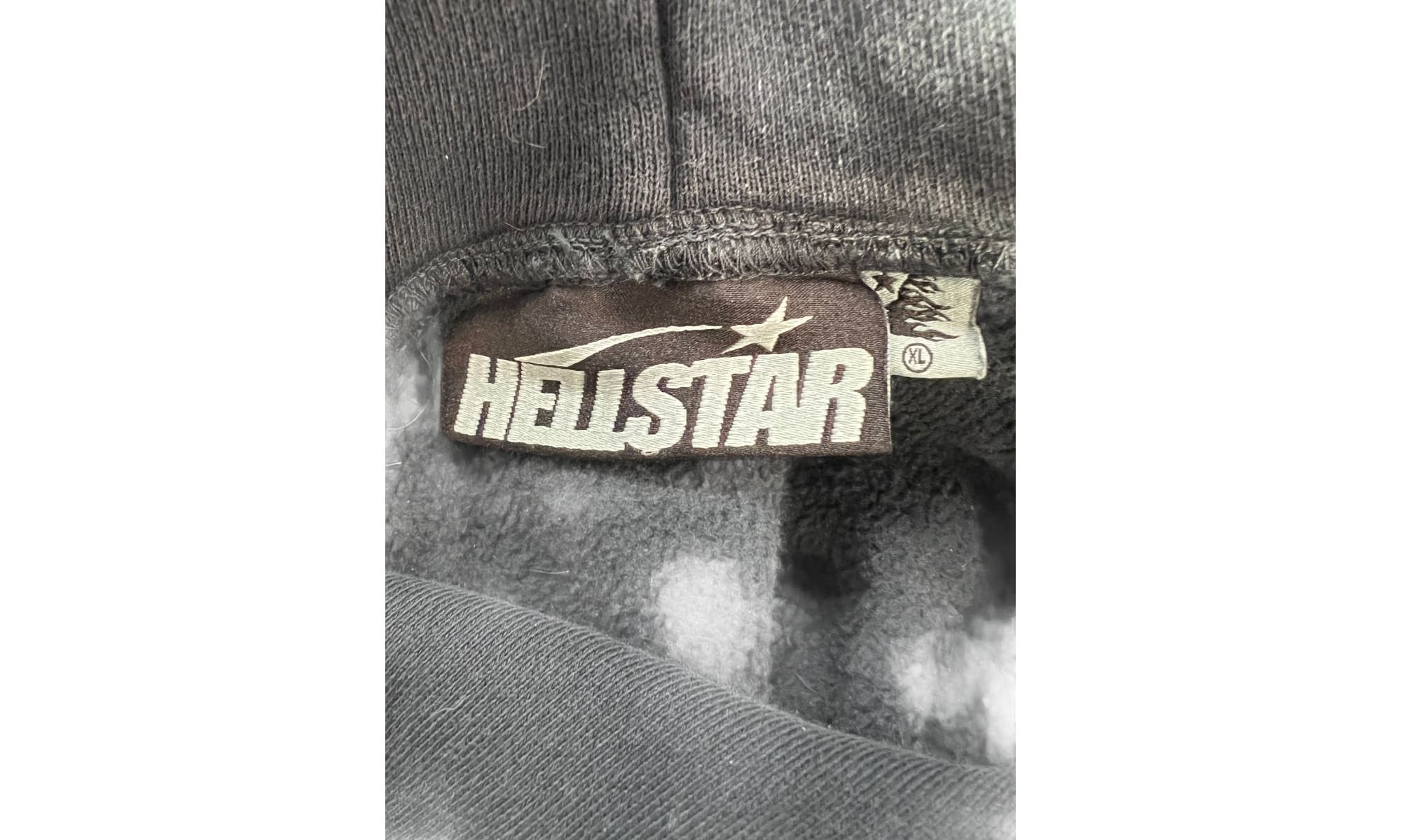 HELLSTAR Marble Paradise Green Hoodie (PreOwned) Size US XL / EU 56 / 4 - 3 Thumbnail