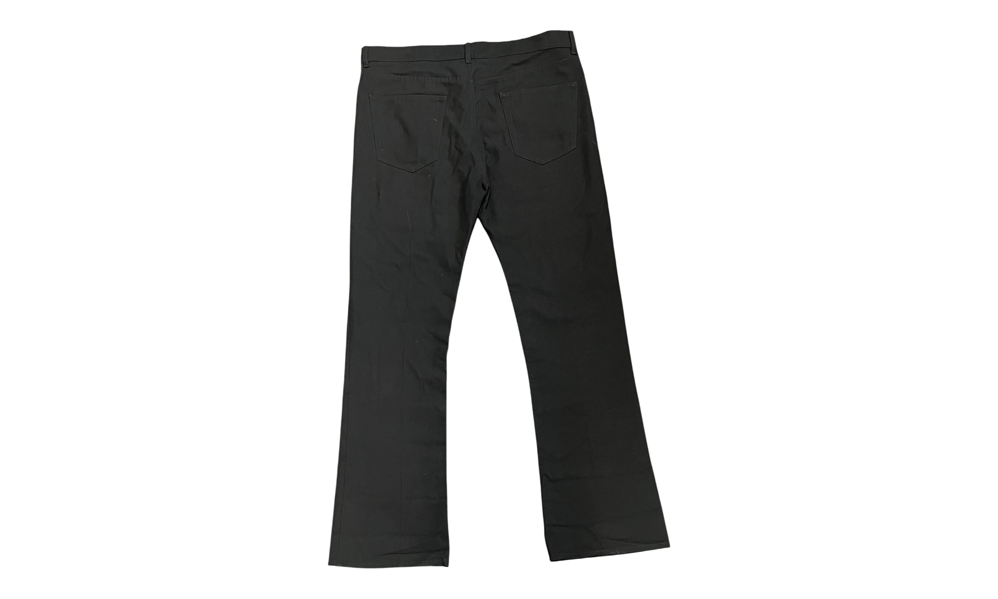 Rick Owens Black Jim Cut Jeans (PreOwned) Size US 38 / EU 54 - 2 Thumbnail