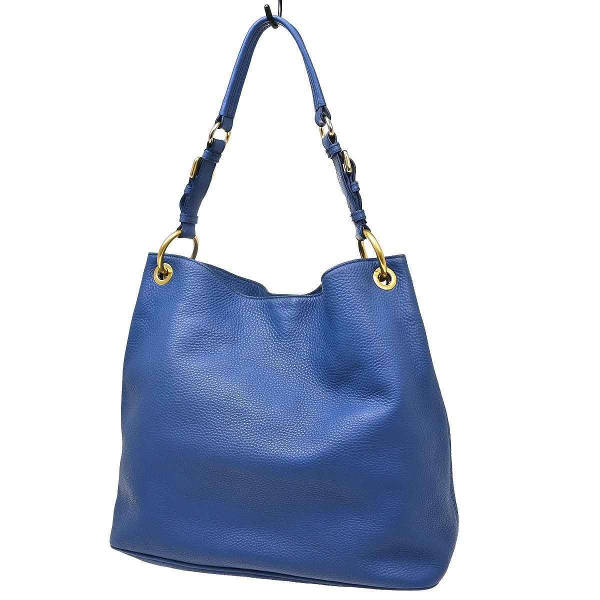 Prada Prada Rolled Hobo Vitello Daino Size ONE SIZE - 2 Thumbnail