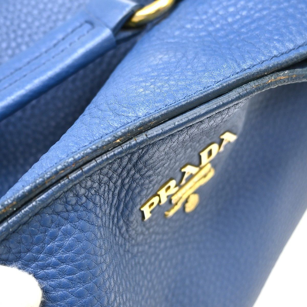 Prada Prada Rolled Hobo Vitello Daino Size ONE SIZE - 10 Thumbnail