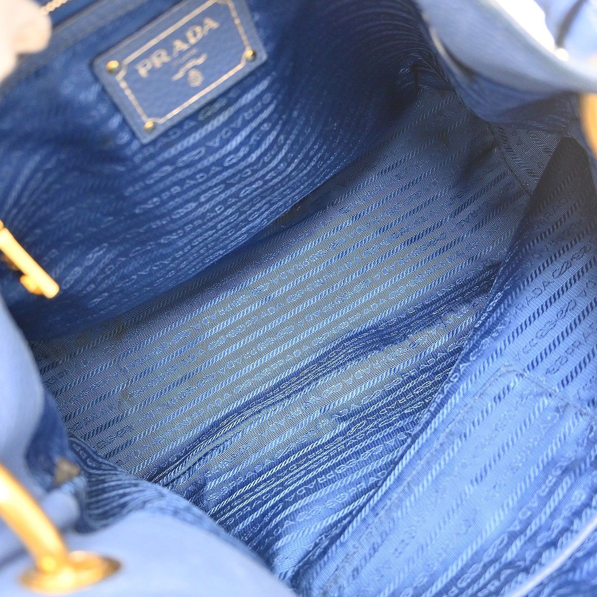 Prada Prada Rolled Hobo Vitello Daino Size ONE SIZE - 3 Thumbnail