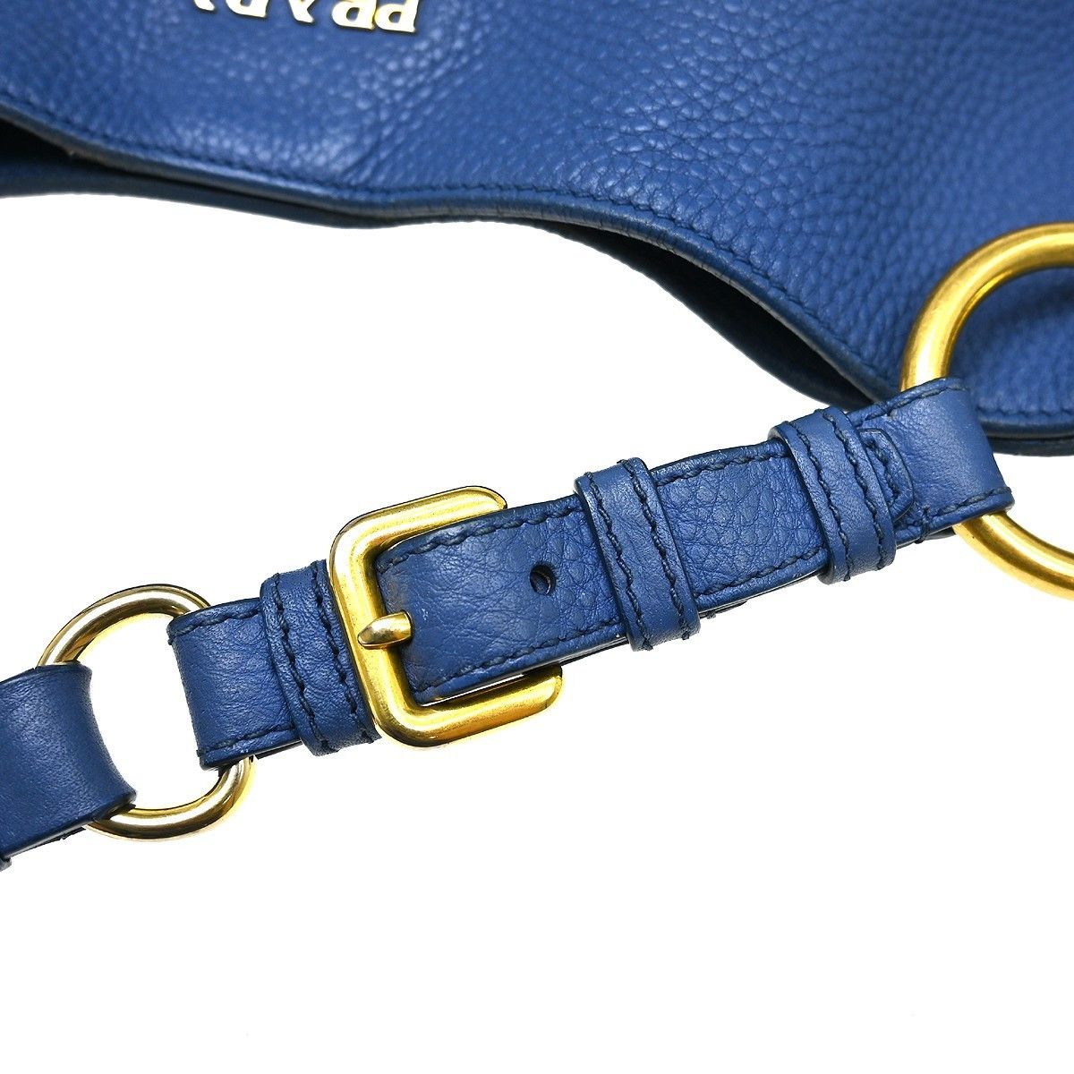 Prada Prada Rolled Hobo Vitello Daino Size ONE SIZE - 8 Thumbnail