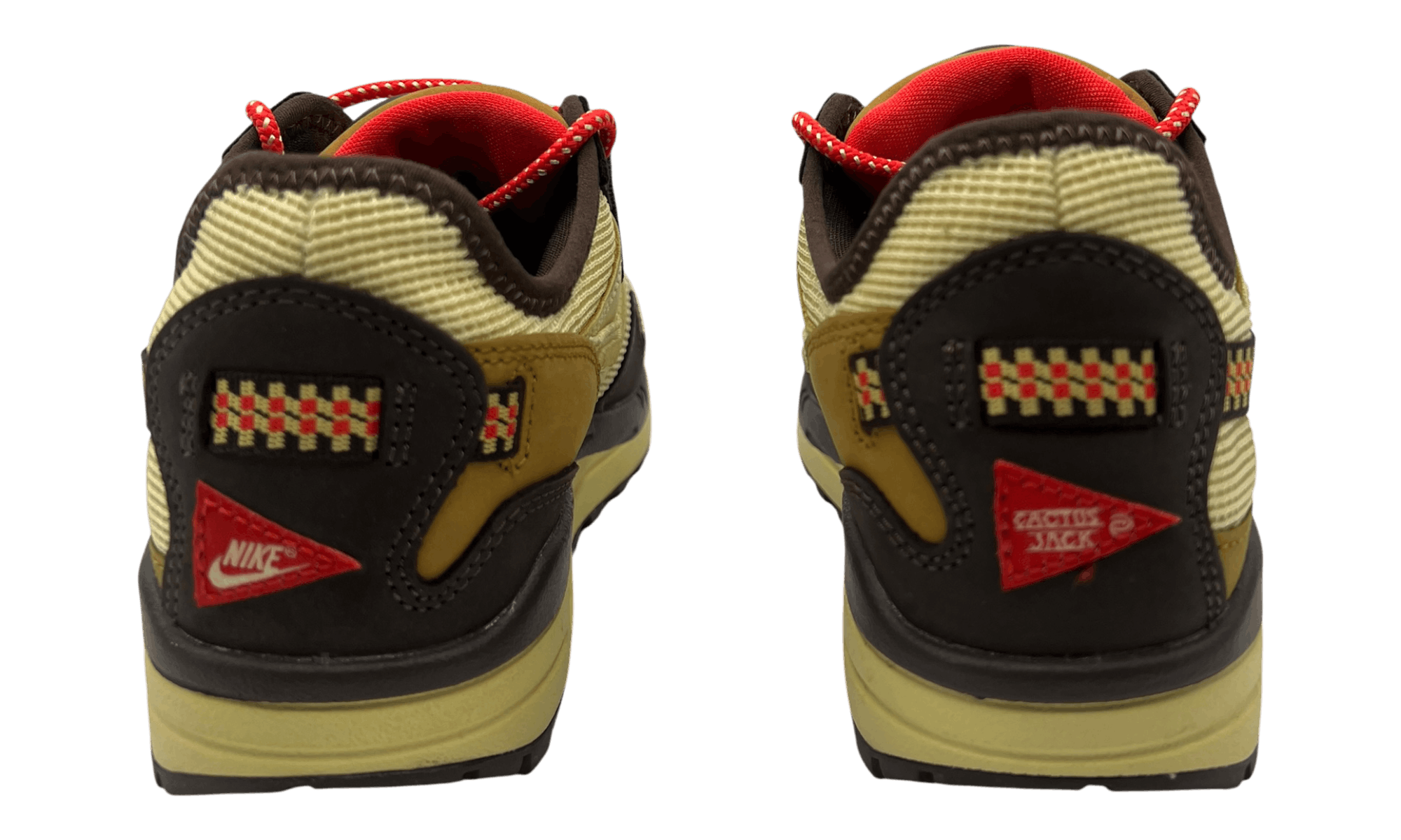 Nike Travis Scott x Air Max 1 "Cactus Jack Baroque Brown" (PreOwn Size US 5.5 / EU 38 - 5 Thumbnail