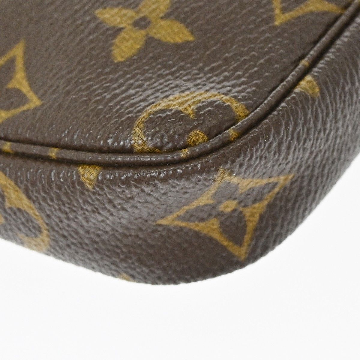 Louis Vuitton Louis Vuitton Mini pochette accessoires Canvas Size ONE SIZE - 8 Thumbnail