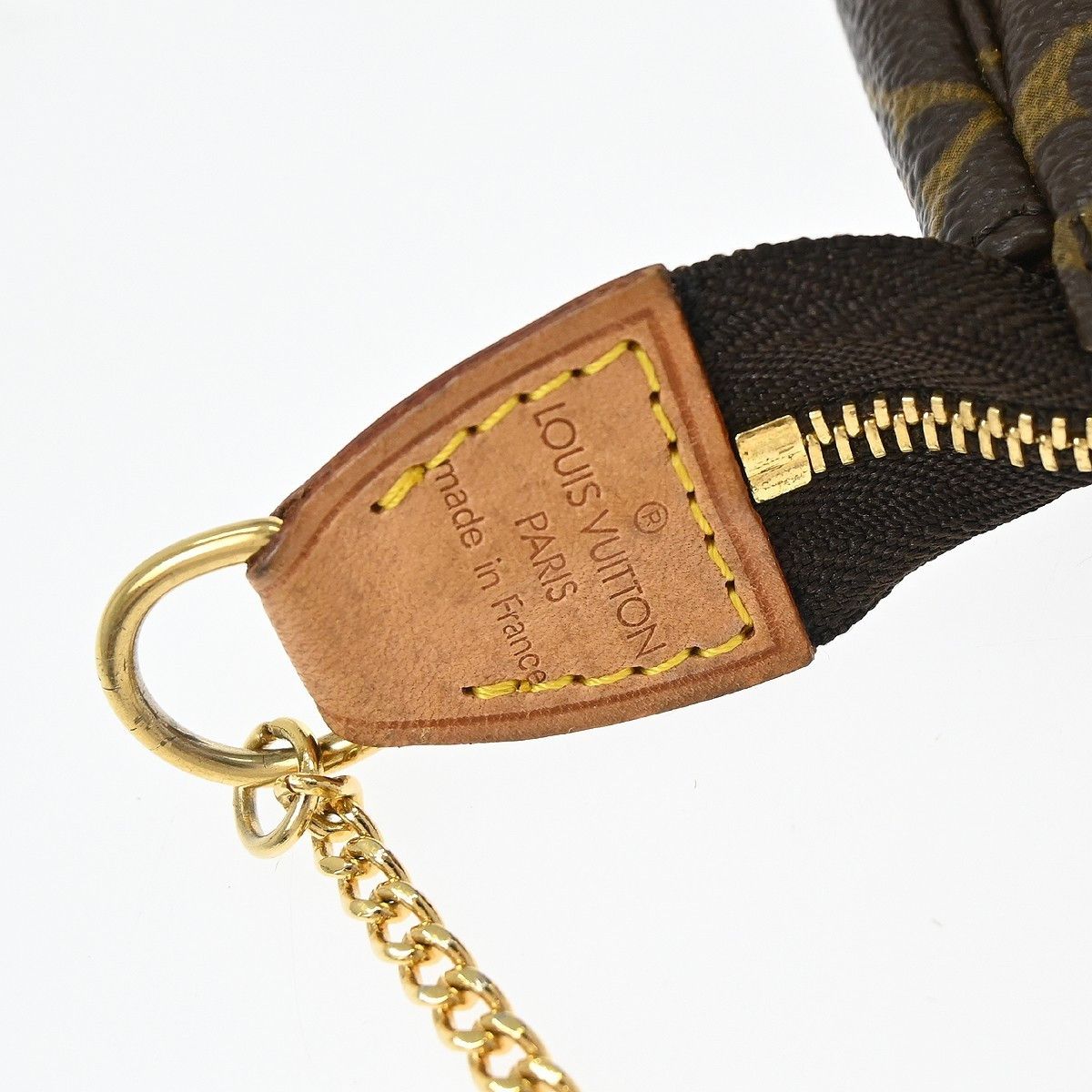 Louis Vuitton Louis Vuitton Mini pochette accessoires Canvas Size ONE SIZE - 4 Thumbnail
