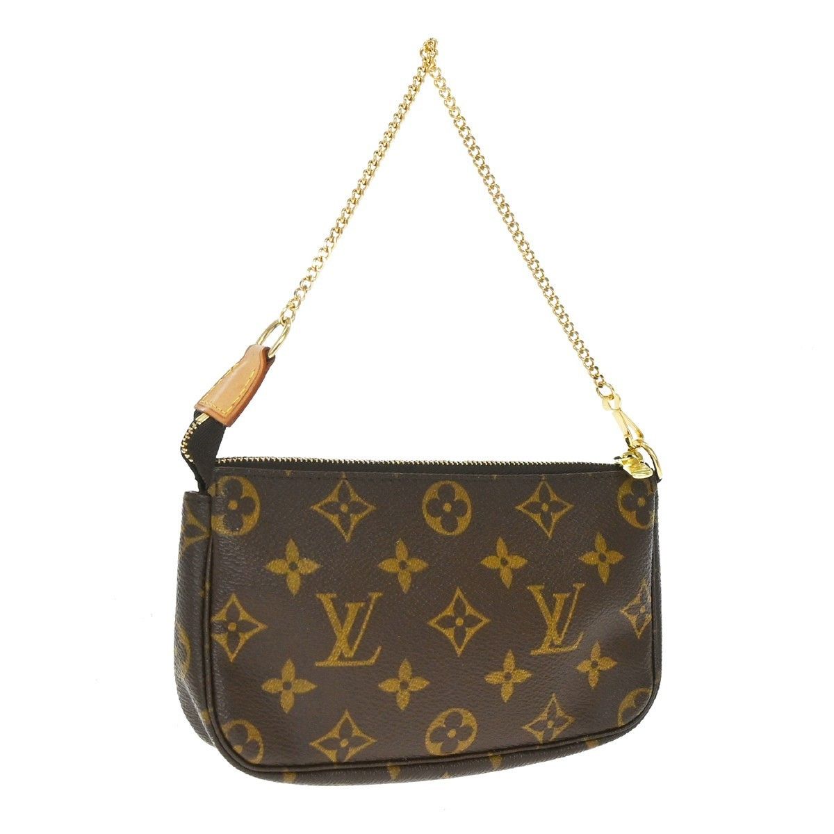 Louis Vuitton Louis Vuitton Mini pochette accessoires Canvas Size ONE SIZE - 2 Thumbnail
