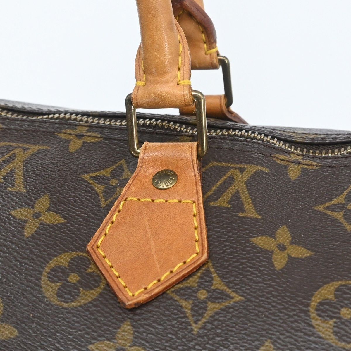 Louis Vuitton Louis Vuitton Speedy Handbag Monogram Canvas Size ONE SIZE - 16 Thumbnail