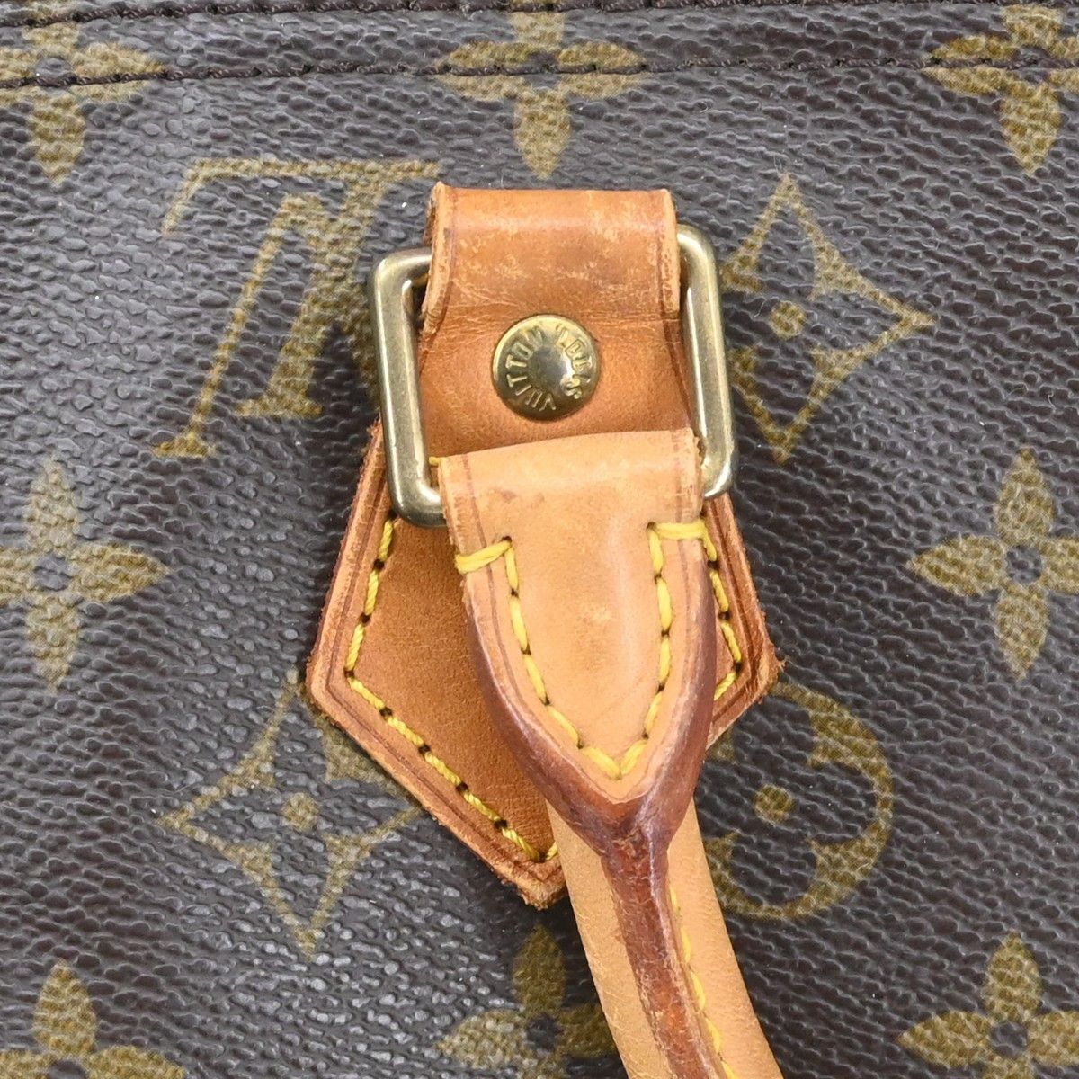 Louis Vuitton Louis Vuitton Speedy Handbag Monogram Canvas Size ONE SIZE - 20 Thumbnail