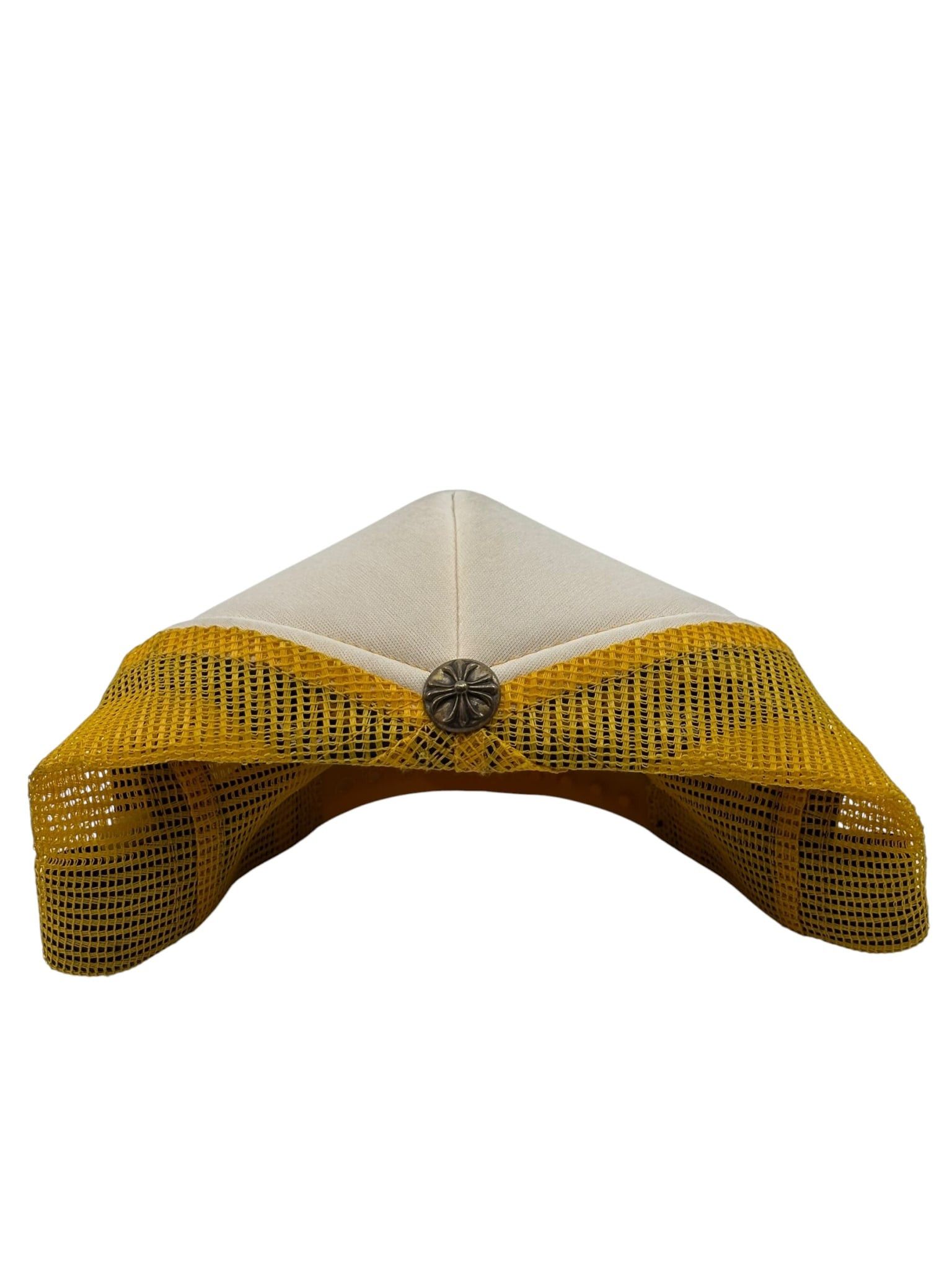 Chrome Hearts Multi Cross Trucker Yellow Size ONE SIZE - 4 Thumbnail