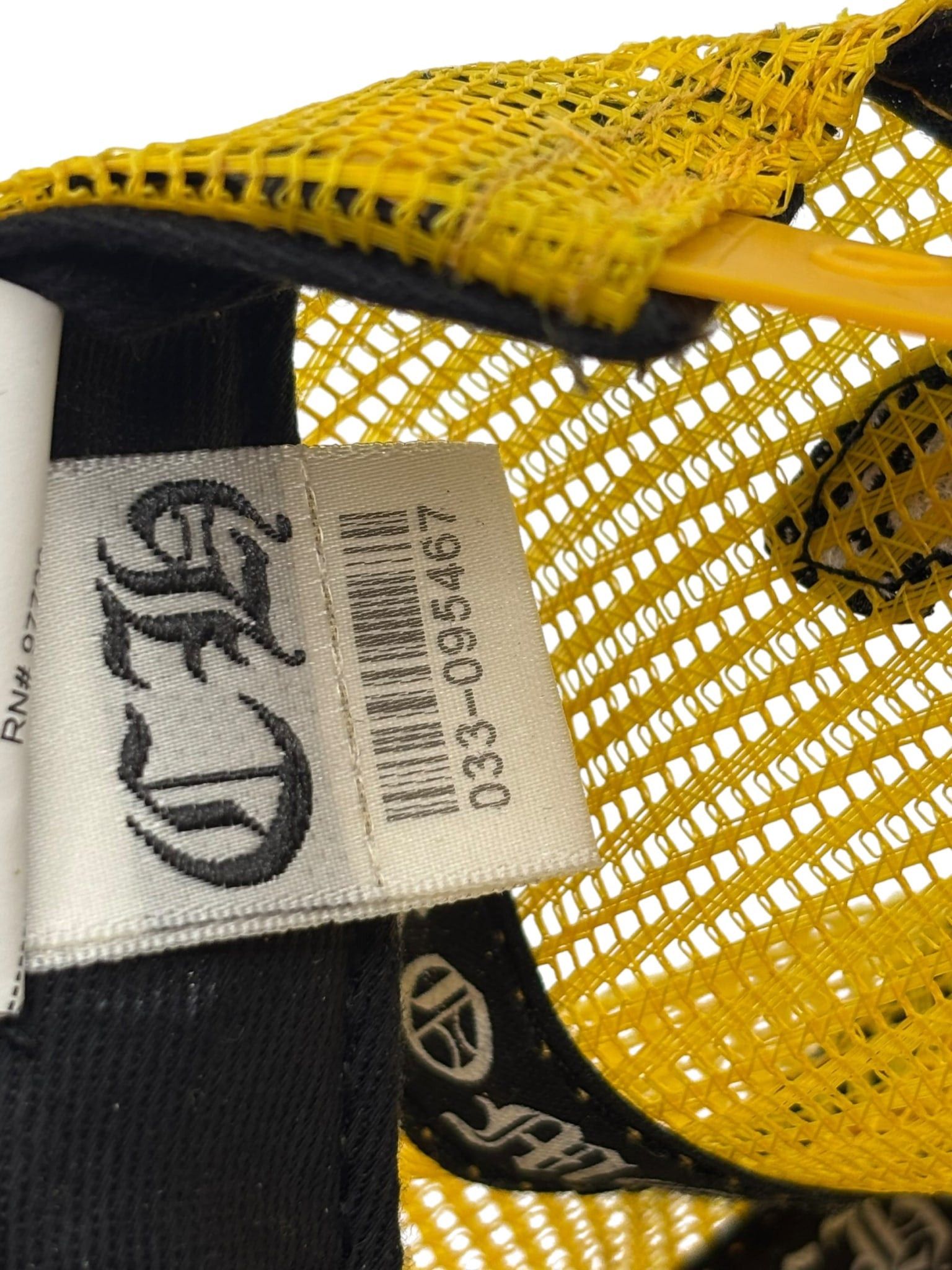 Chrome Hearts Multi Cross Trucker Yellow Size ONE SIZE - 8 Thumbnail