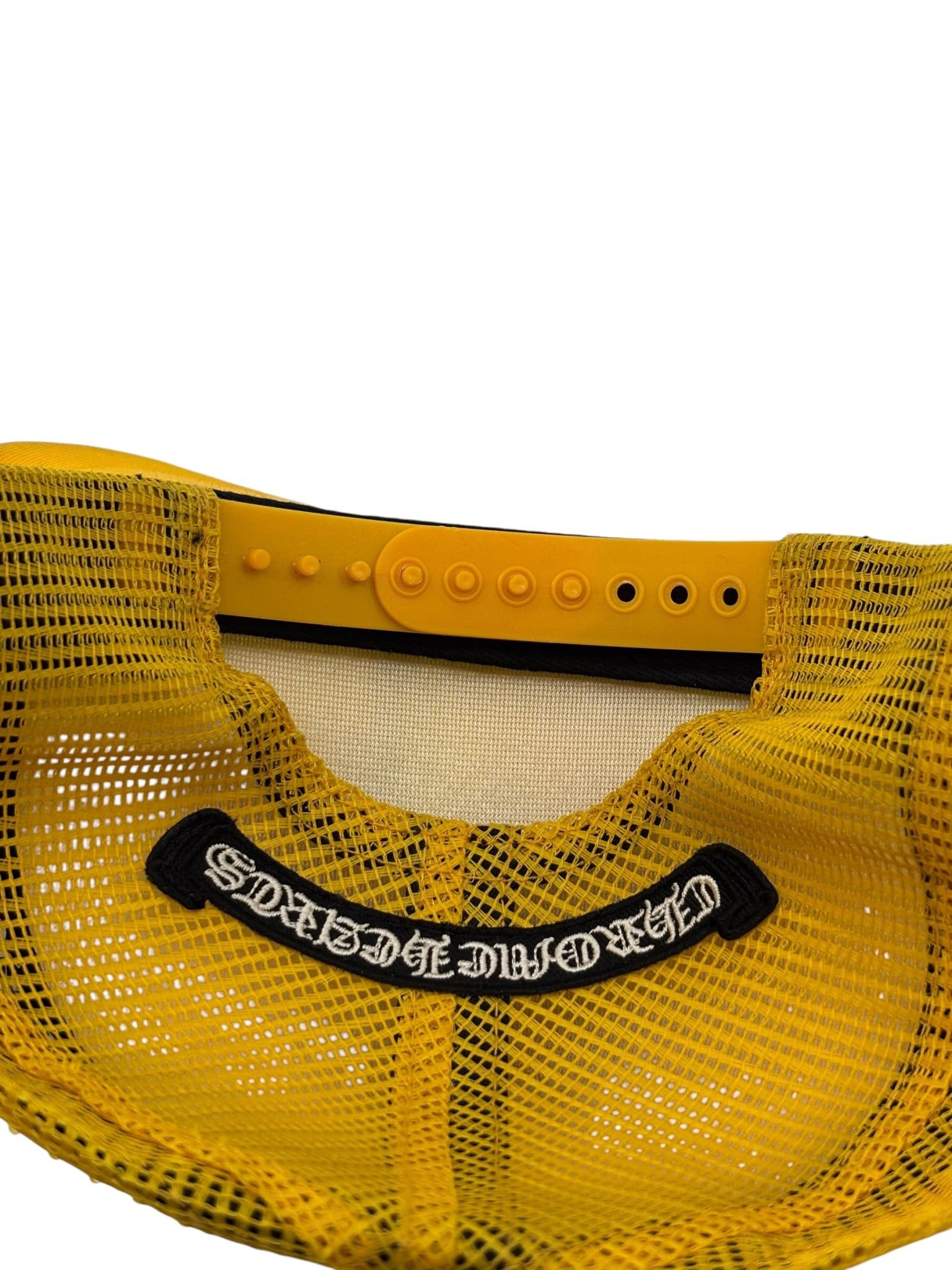 Chrome Hearts Multi Cross Trucker Yellow Size ONE SIZE - 5 Thumbnail