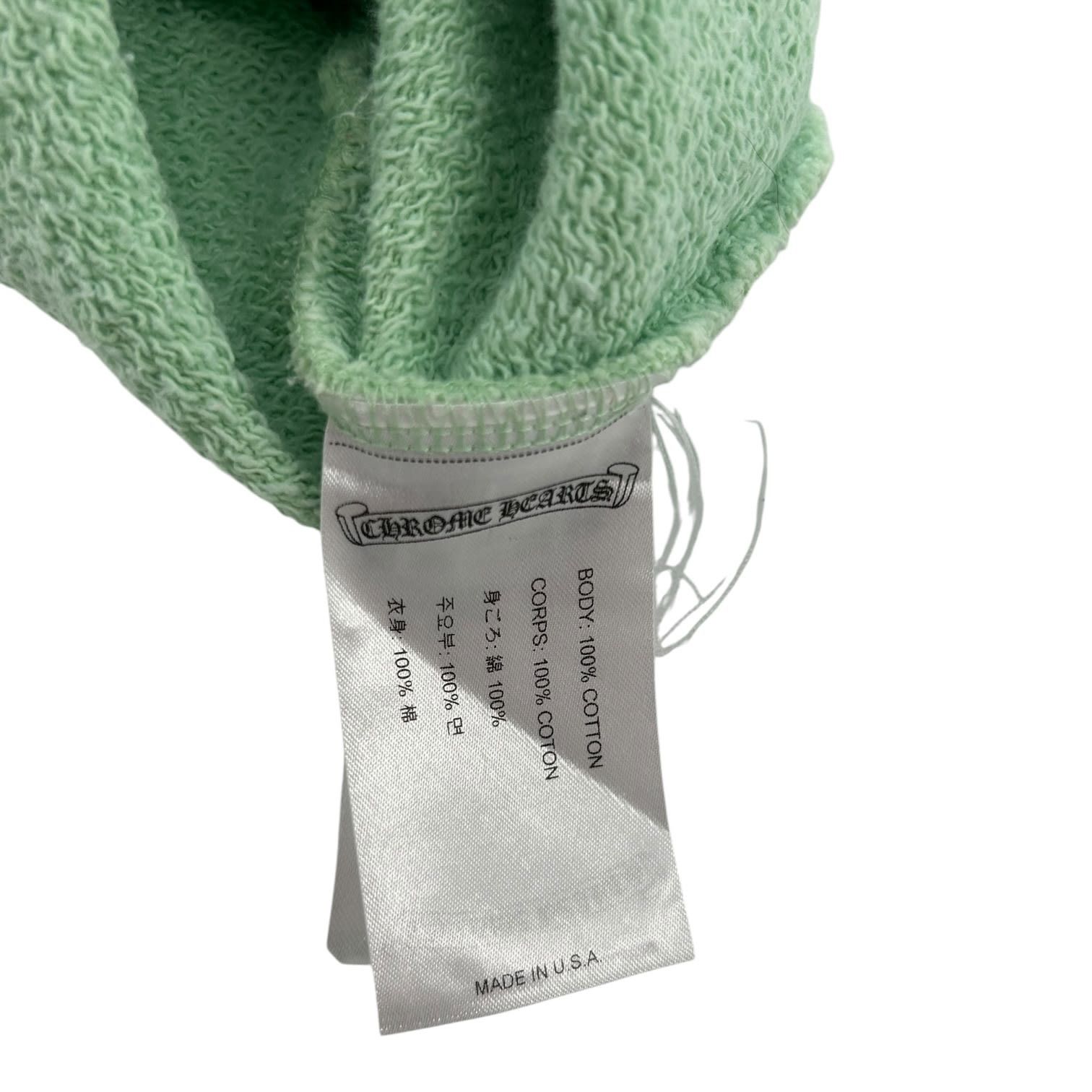 Chrome Hearts Matty Boy Lust Crewneck Sweatshirt Seafoam Size US XL / EU 56 / 4 - 4 Thumbnail