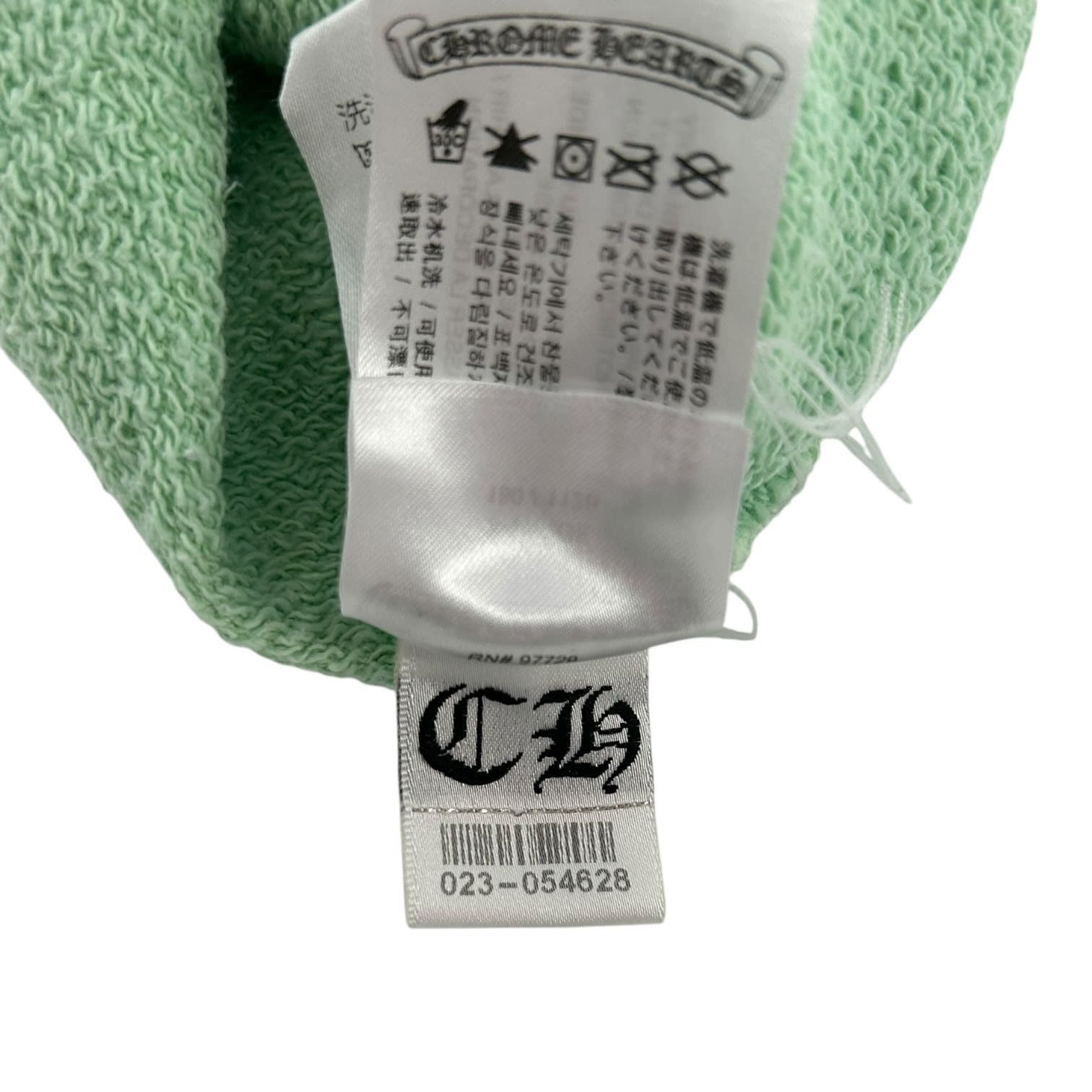Chrome Hearts Matty Boy Lust Crewneck Sweatshirt Seafoam Size US XL / EU 56 / 4 - 7 Thumbnail