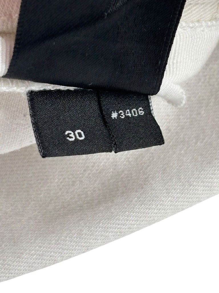Amiri MX1 Ribbbed All White Size US 30 / EU 46 - 6 Thumbnail