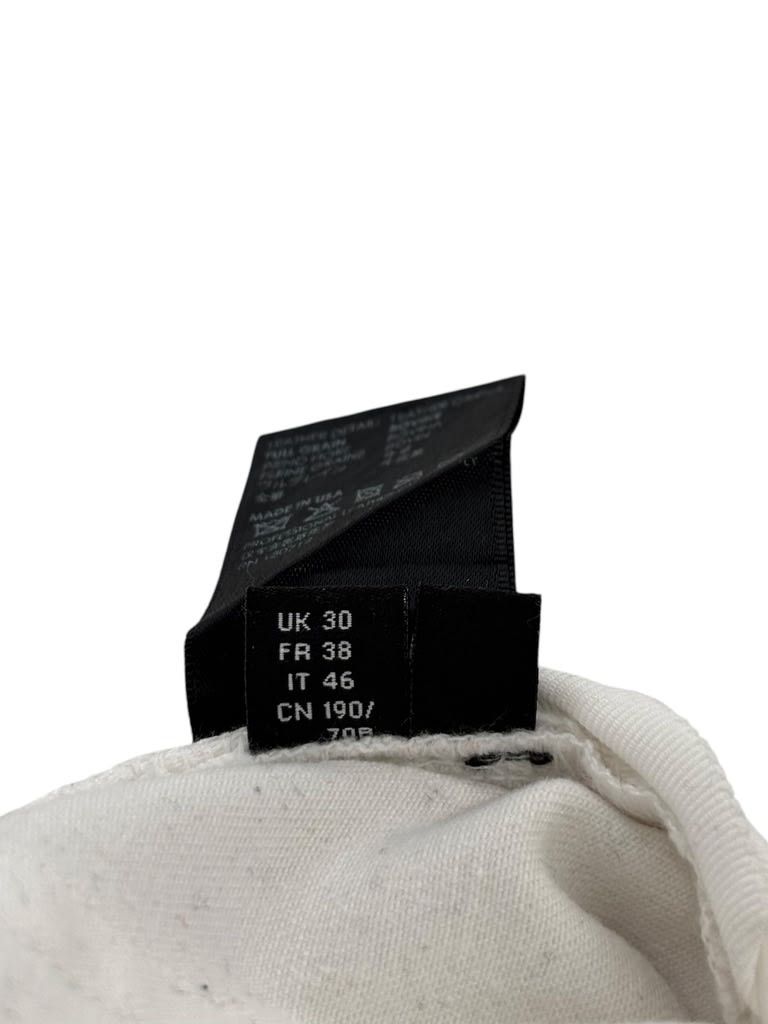 Amiri MX1 Ribbbed All White Size US 30 / EU 46 - 4 Thumbnail