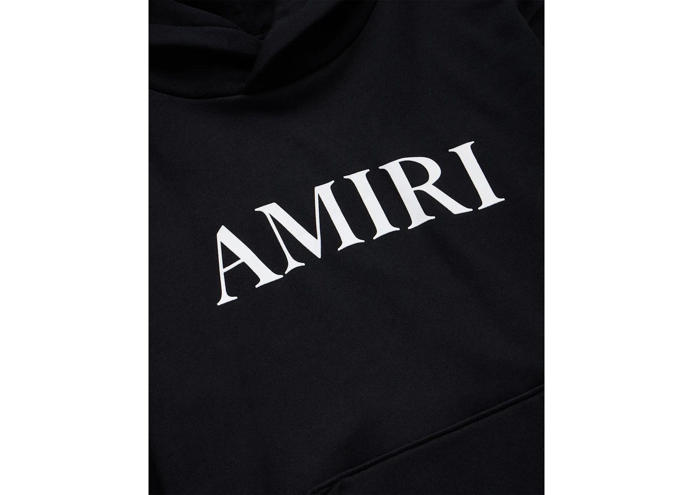 Amiri Core Logo Hoodie Black/White Size US M / EU 48-50 / 2 - 2 Thumbnail