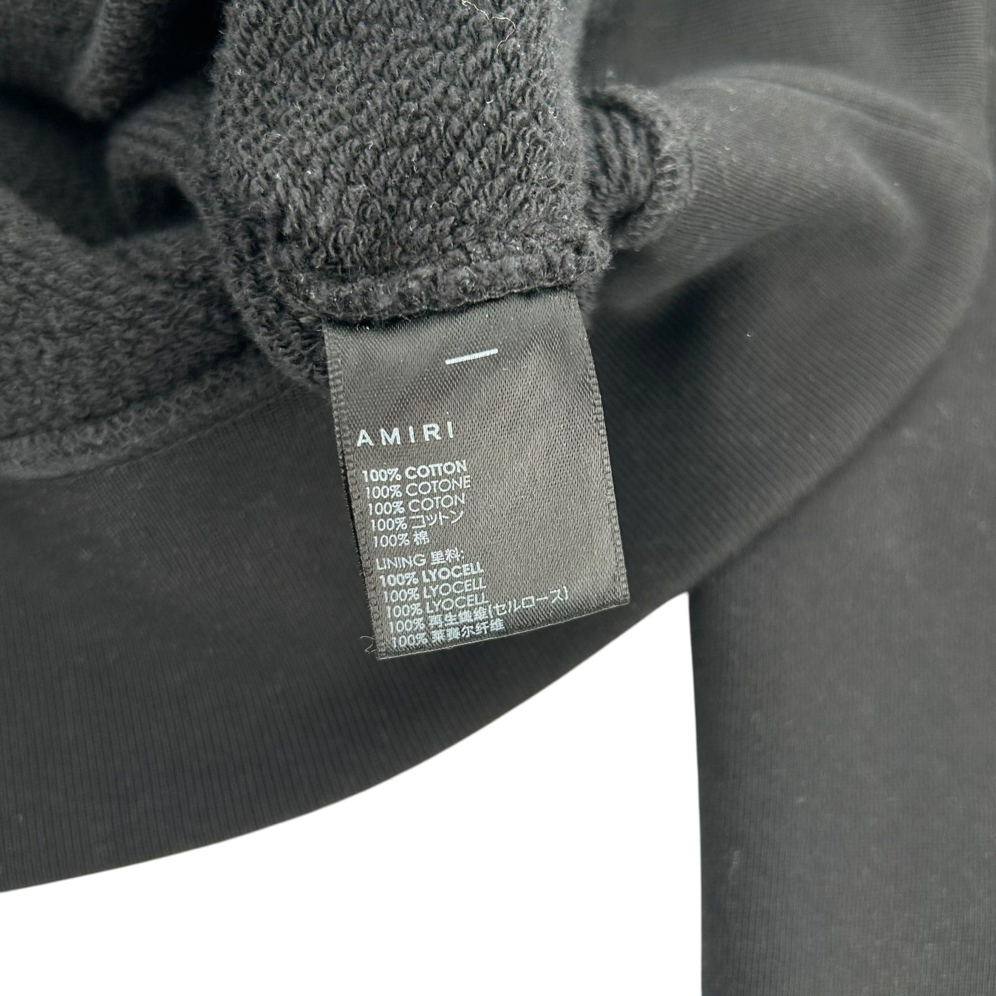 Amiri Core Logo Hoodie Black/White Size US M / EU 48-50 / 2 - 4 Thumbnail