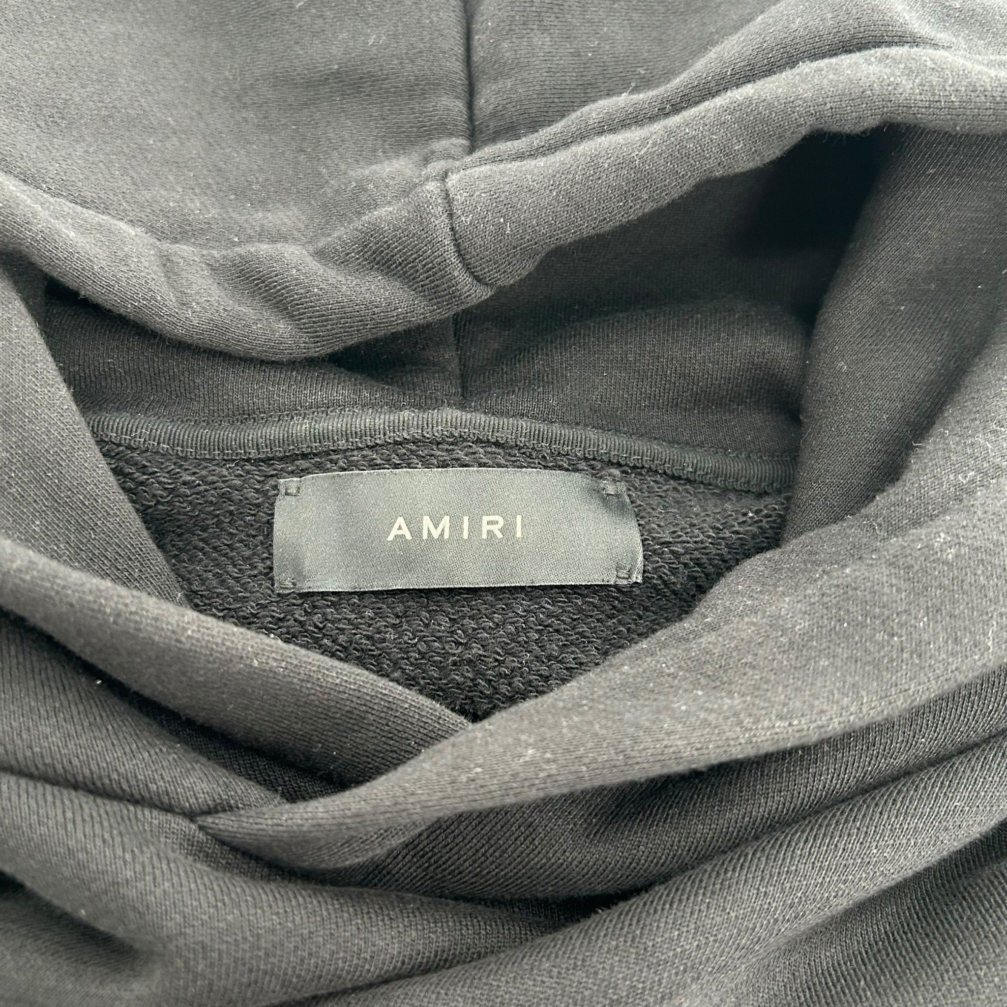 Amiri Core Logo Hoodie Black/White Size US M / EU 48-50 / 2 - 6 Thumbnail